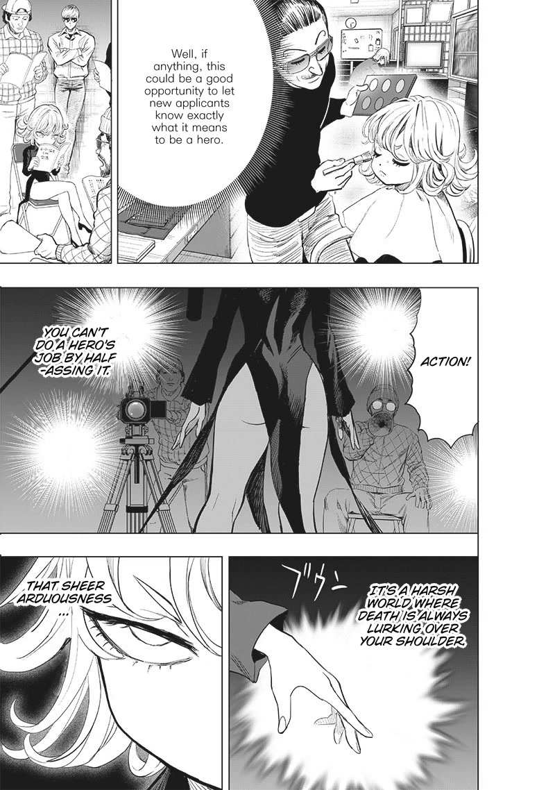 One Punch Man - Chapter 184 image 04